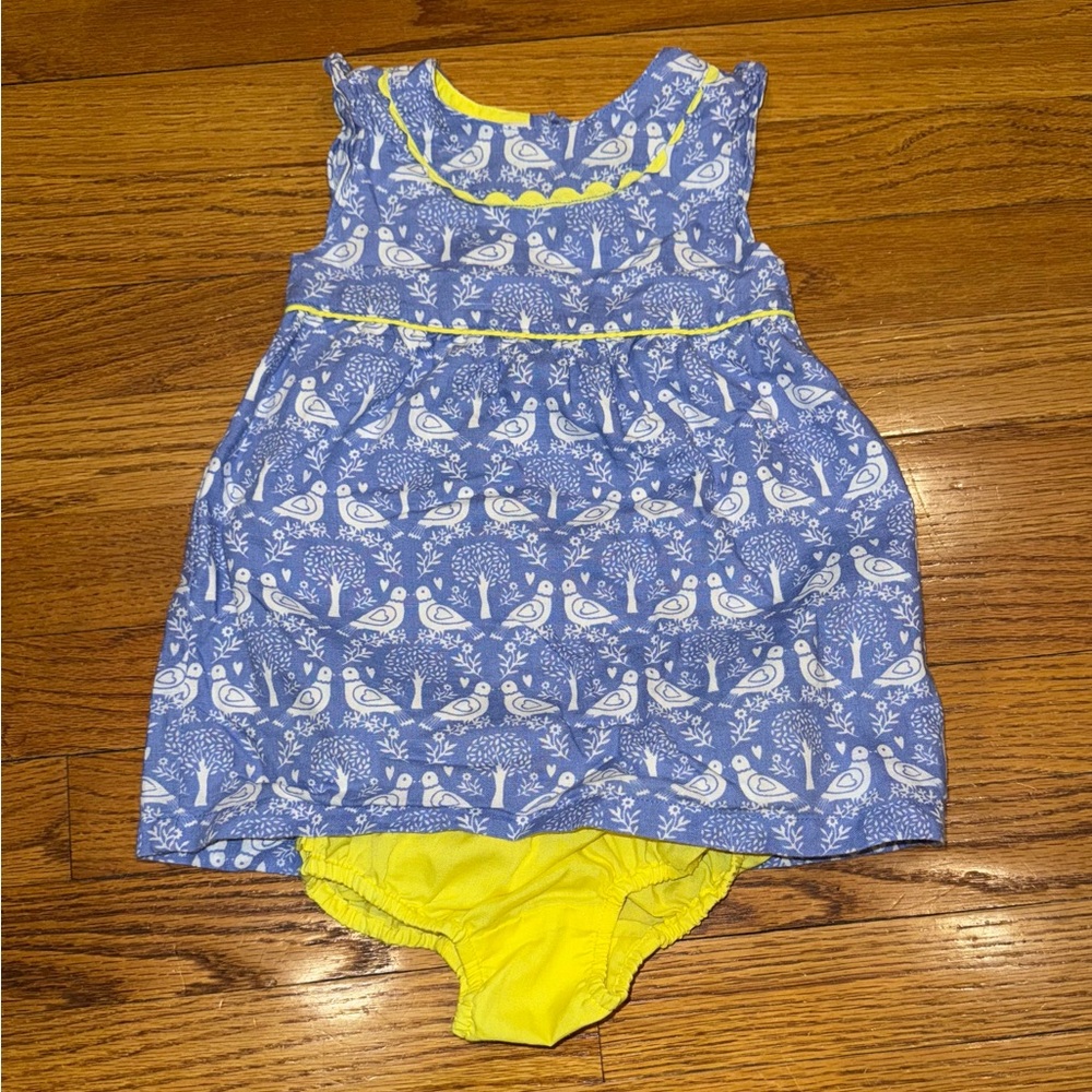 Baby Boden 6-12 mo dress, great for spring or Easter